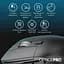Мышь OfficePro M395B Silent Click Ergonomic Wireless Black [144321] - миниатюра 9