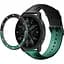 Безель Sikai для смартгодинника Xiaomi Watch S3/S4 Black-green - мініатюра 1