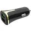 Автомобільний зарядний пристрій Hoco Z31 2 USB QC 3.0 Black/Gold + USB Cable Type-C 3.4A - мініатюра 5