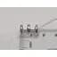 Срібна сережка-кафф на хелікс Ірій. 4993 - мініатюра 3