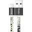 Кабель USB-A to Lightning Plusus Lifestar Handcrafted Snake Bite 0.25 м (LST2004025) - миниатюра 1