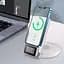 Бездротовий зарядний пристрій WiWU M11 4-in-1 Wireless Fast Charger with Time Clock and Backligh [73465] - мініатюра 4