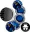 Презервативы One Color Sensation Adrenaline Rush синие 5 шт. в кейсе (ROZ6501052013) - миниатюра 2