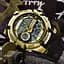 Наручные часы мужские 6015 Black-Gold Sanda acs0030967 - миниатюра 2