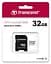 Карта пам'яті Transcend microSDHC 300S 32 GB UHS-I + SD Adapter (TS32GUSD300S-A) [33746] - мініатюра 5