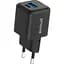 Сетевое зарядное устройство Proove Pocket GaN Plus 25W USB-C/USB-A Black (WCPG25111201) [130262] - миниатюра 1