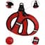 Шлея для собак Bronzedog Mesh Vest, розмір 2XS, 26х29 см, червона - мініатюра 3