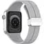 Ремешок DK CDK для Apple Watch 40mm (Series 4 / 5 / 6 / SE1 / SE2) Silicone Sport Magnetic (017247) (grey / - миниатюра 2