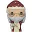 Фігурка Funko Pop Harry Potter Holiday Dumbledore Гаррі Поттер Новорічний Дамблдор 10 см (H P C 125) - мініатюра 1