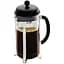 Кофейник френч-пресс Bodum Caffettiera, 1 л, черный (1918-01) - миниатюра 1