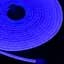 Комплект неоновых лент LED NEON 2×5 м, жёлтая и синяя, с блоком питания и пультом - миниатюра 6
