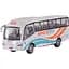 Автобус Туристичний Автопром Ap7427 Масштаб 1:64 White - мініатюра 1