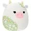 Мягкая игрушка Squishmallows Коровка Ада 13 см (SQER00819) - миниатюра 2