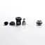 Атомайзер для вейпа Zeus Х Mesh RTA 25mm 4.5ml Black (am401) - миниатюра 4
