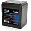Літій-залізо-фосфатний акумулятор Merlion LiFePO4 12.8V 6AH (4S1P/BMS-5A), (90х70х101(107)) для електротранспорту, 5000 циклів, Q12 - мініатюра 1