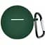 Чохол-накладка DK для Oppo Enco Buds 2 W14 Silicone Candy Friendly з карабіном (016044) (green) - мініатюра 1