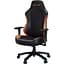 Кресло игровое Anda Seat Luna Color Size L Black/Orange PVC - миниатюра 4