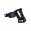 Сабельная пила Bosch GSA 18 V-LI + GBA 18 4,0 Ач + GAL 18V-40 (0.615.990.L6H) - миниатюра 2