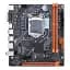 Материнская плата LGA1151, Huananzhi H311-VH, H110, 2xDDR3, Int.Video (CPU), 3xSATA3, 1xM.2, 1xPCI-E 3.0 x16, 1xPCI-E 2.0 x1, 1xM.2 (WiFi), Realtek 7.1, Realtek GLan, 4xUSB 3.0 / 4xUSB 2.0, VGA/HDMI, Micro ATX - миниатюра 2