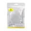 Кабель Baseus Pudding Series Fast Charging Cable Type-C to Lightning 20W 2m P10355701221-01 White - миниатюра 6