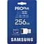 Карта пам'яті MICRO SDXC PRO+ 256GB W/READER MB-MD256SB/WW SAMSUNG - мініатюра 3