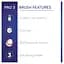 Електрична зубна щітка Oral-B Pro 3 3500 Sensitive Clean + футляр - мініатюра 8