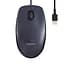 Комп'ютерна мишка Logitech B100 Black (910-003357) - мініатюра 3