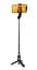 Трипод монопод - штатив для селфі Proove Tiny Stick Selfie Stick Tripod black 68 см чорний - мініатюра 2