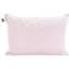 Подушка пухова MirSon Karmen №1806 Bio-Pink м'яка пух 90% 50х70 см біло-рожева (2200003011937) - мініатюра 1
