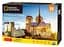 3D Пазл CubicFun National Geographic Нотр-Дам-де-Пари, 128 элементов (DS0986h) - миниатюра 1