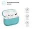 Силіконовий чохол для навушників Apple AirPods Pro, Ultrathin Silicone Case, бірюзовий, захисний чохол, ультратонкий і легкий, захист від подряпин і пилу, м"який силікон, ArmorStandart (ARM55968) - мініатюра 2