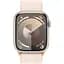 Смарт-годинник Apple Watch Series 9 GPS 45mm GPS Starlight Aluminum Case with Starlight Sport Loop [MR983] [101683] - мініатюра 2