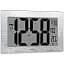 Часы настенные Technoline WS8019 Silver (WS8019) - миниатюра 2