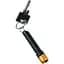 Брелок-фонарик Munkees 1036 Aluminium Flashlight Черный - миниатюра 2