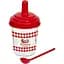 Банка Herevin Jam Strawberry з ложкою, 320 мл (6651286) - мініатюра 1