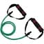 Трубчатый эспандер U-Power Latex resistance tube для фитнеса с ручками 20LB Green 9 кг (UP_1001_20LB_Green) - миниатюра 1