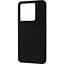 Чохол Wave Full Silicone Cover для Xiaomi Redmi Note 13 Pro/Poco X6 5G Black [124003] - мініатюра 1