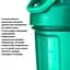 Шейкер спортивний BlenderBottle Original Classic 20oz/590мл Moss Green (Classic 20oz Moss) - мініатюра 4