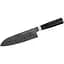 Кухонный нож Samura Mo-V Stonewash Сантоку 180 мм (SM-0094B) - миниатюра 1