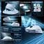 Бездротова миша ATTACK SHARK V8 42000 DPI PAW3950MAX Nordic 54L15 8K Біла - мініатюра 7