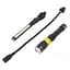 Фонарь профессиональный Mactronic Beemer 4 (350 Lm + UV 390 nm) Ultraviolet Focus USB Recharg (PWL0021) - миниатюра 7