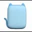 Дитячий термопринтер юсб з рулоном термопаперу блакитний Cat A8 - мініатюра 5