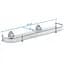 Поличка скляна з обмежувачем ZERIX LR1507 (LL1406) - мініатюра 2