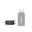 Адаптер Type C-USB 3.0 Remax RA-Otg1 Otg золотий - мініатюра 3