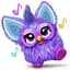 Игрушка интерактивная Hasbro Furby Purple (F6743) - миниатюра 7
