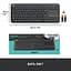 Клавиатура Logitech K400 Plus Touch Wireless UA Black (920-007145) - миниатюра 8