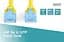 Патч-корд Assmann CAT 5e U-UTP, ПВХ AWG 26/7, 0,5м DK-1512-005/Y Yellow - миниатюра 4