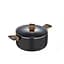 Каструля з кришкою Bergner Earth black 20 см 2.5 л (BG-32035-BK) - мініатюра 1
