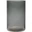 Ваза Lefard Essentials Cylinder 21 см dark grey (804-079) - миниатюра 1