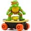 Игровой набор TMNT Funrise Черепашки-Ниндзя Скейтбордист Мікеланджело, с лаунчером (71041) - миниатюра 2